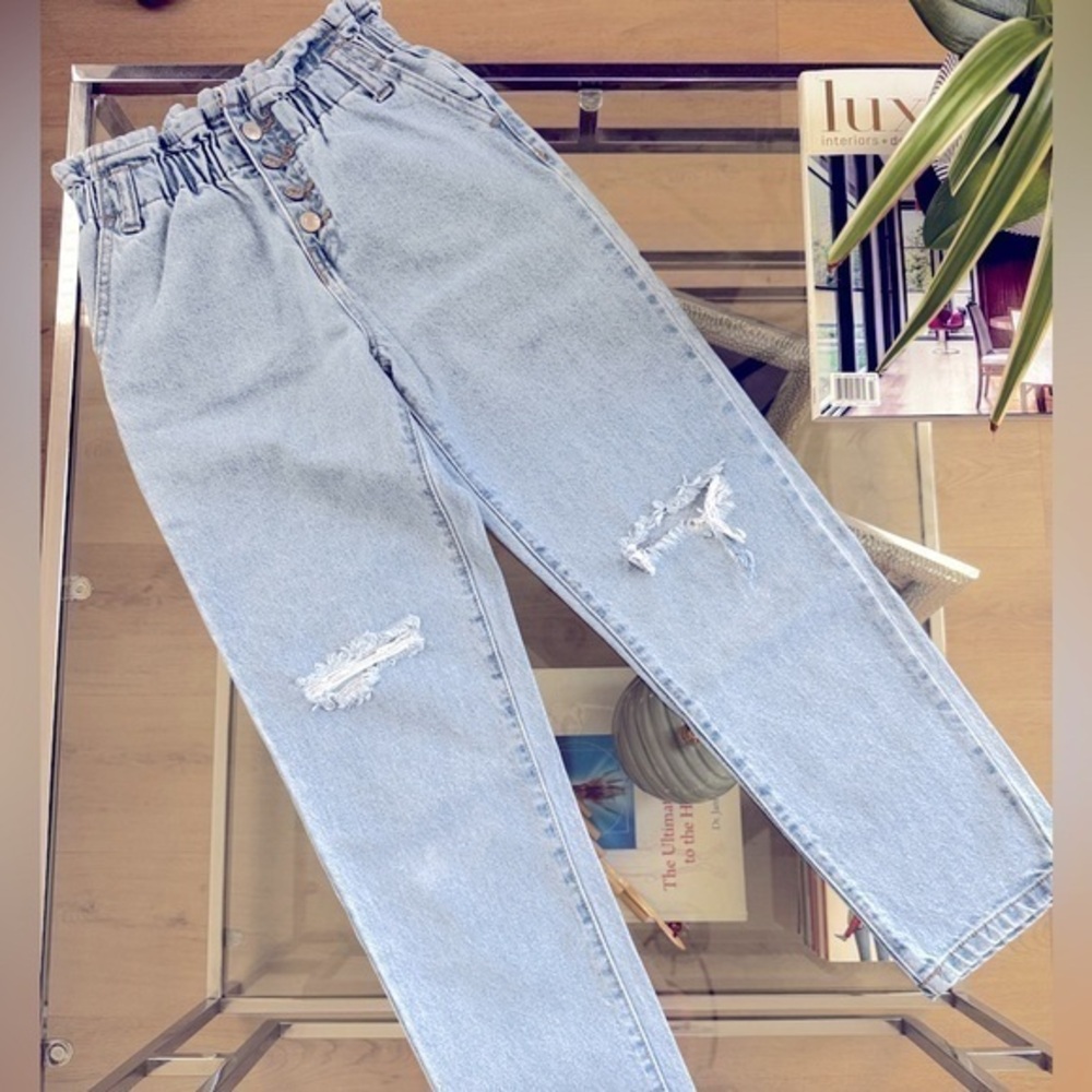 F21 girl jeans 🩵